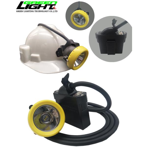 7800mAh LED Miners Cap Lamp 216lum Support USB Charger Waterproof