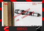 Original SAA6D170 Diesel engine spare parts Common Rail Fuel Injector 4902827