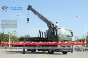 Wholesale ISUZU 6x4 Truck Mounted 16 Tons Palfinger Telescopic Boom Crane from china suppliers