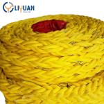 Twist Rope 8 Strand Coloured PP Nylon Rope Custom Style OEM