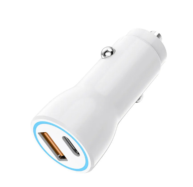Car Phone Charger Type C UBS A PD+QC 20W Fast Charger