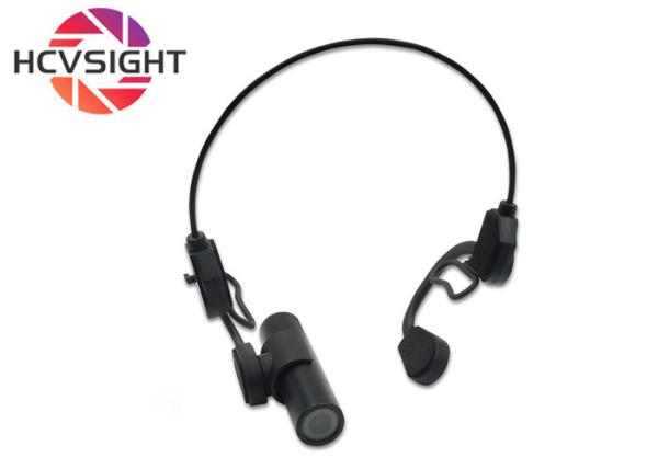 1080P Mini Bullet Wearable Headset USB Camera with Audio for Helmet Live