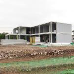 Prefabricated Flat Pack Container Homes , Mobile Prefab Container Homes Office
