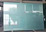 BS6206 Transculant Scratch Resistant Building Tempered Glass Panels