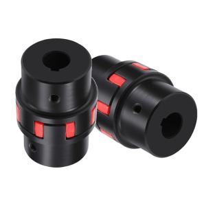 Wholesale XTC Power Transmission Parts Flexible rubber camlock spider Elastomer Curve jaw Motor shaft coupling for Oil Pump from china suppliers