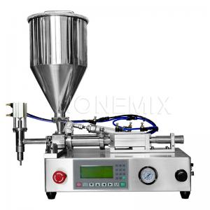 Wholesale Ceramic Pump Filling Machine Single Head Small Bottle Filling Equipment from china suppliers