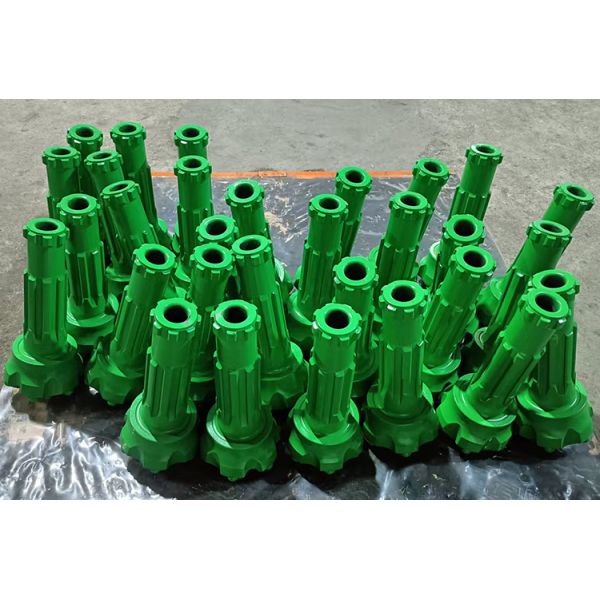QL50-130mm DTH Hammer Drill Button Bit with Tungsten Carbide Teeth for High-Pressure Water Well Drilling