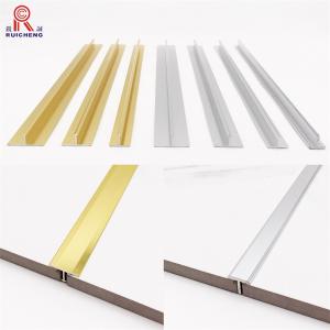 Wholesale Decorative Tile T Shape Aluminum Edge Trim Powder Coated Ceramic Tile Trim from china suppliers