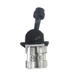 14750667H HYVA JQF34-A 2way Dump Truck Controls Valves Oval Shaped Rubber Handle