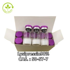 China Lysipressin 98% Powder Cas 50-57-7 10mg/Bottle 1g/Bottle 10 Bottles/Box on sale