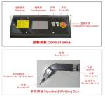 1000w 1500w 2000w Aluminum Stainless Steel Iron Handheld Metal Fiber Laser