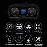 Toyota Alphard 2015-2018 Electronic Gauge Cluster LCD Speedometer Instrument
