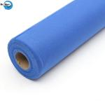 Colorful emboss pp spubonded nonwoven fabric PP spun bond non woven fabric roll