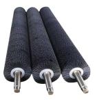 Industrial Custom Silicon Carbide Roller Brush Abrasive Roller Brush For