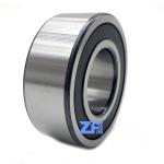 35x72x27mm sealed double row angular contact ball bearing 3207-2RS 3207/2RS new