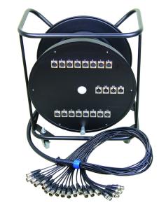 Wholesale XLR Snake Cable Round Wire 20 Channels And 4 Channels Returns CD8151 from china suppliers