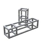 Sturdy Aluminium Stage Truss Welding Aluminum Box Truss For Advertising Display