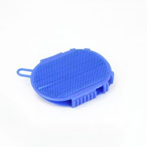 Wholesale Two - Sized Horse Grooming Tools PVC Fluorescent Hand Fitted Glitter Massage Horse Glove from china suppliers