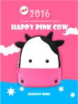 Waterproof Toddler Backpack For 1 Year Old Cow Style 24.5*22*7.5cm