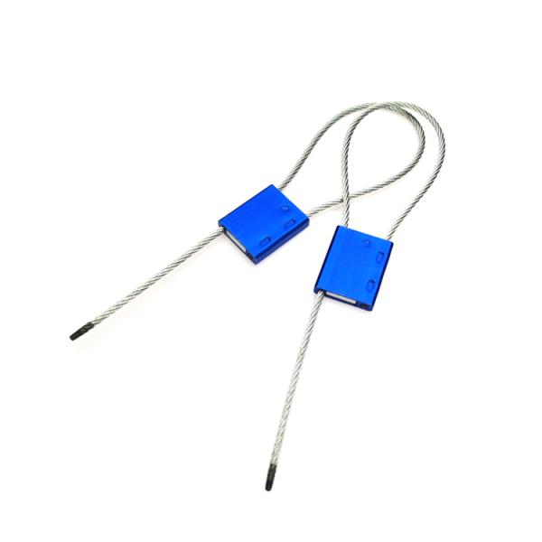 US-CC301 ISO Security Cargo Cable Tie Seal With 5.67KN High Durability
