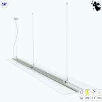 50W 60W 75W IP20 3years Warranty LED Panel Pandent Light For Offices Hotel