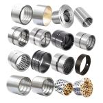 Customized Hardened Steel Sleeve Bushing Bearings 25mm-250mm ID