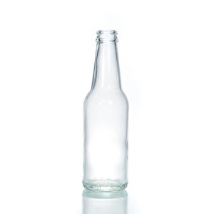 Wholesale Frosted Amber 16 Oz Glass Soda Bottles For Mexican Coke 330ml from china suppliers