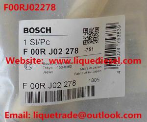 Wholesale BOSCH Injector Control Valve F00RJ02278 , F 00R J02 278 , F00R J02 278 for 0445120058 from china suppliers