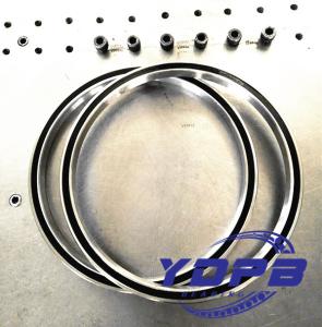 Wholesale J12008CP0 Preload Thin Section Bearing for Plasma Cutting Machine stainless steel material customized from china suppliers