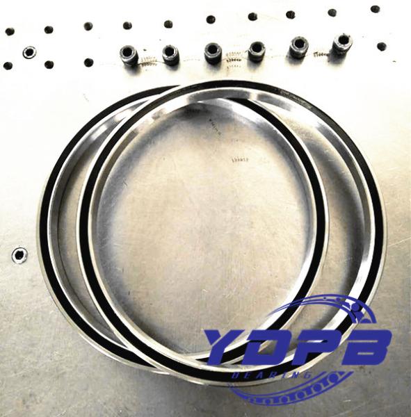 J06008XP0 Sealed Thin Section Bearings for industrial robots brass cage custom