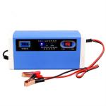 Smart Pulse Repair Function 12V 24V 10A Car Motorcycle Battery Charger for Lead