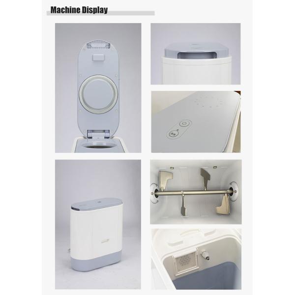 ABS Electric Composting Machine 24H Processing 2KG/D Food Waste Disposal Cycler For Leftover