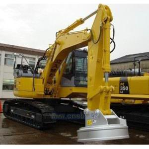 Wholesale 220V Rated Voltage Excavator Magnet Attachment Handlers 12500kg Lifting Capacity from china suppliers