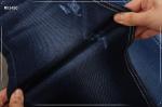 Dark Blue 10.9oz Sanforized 69 Cotton 26 Polyester 2 Spandex Raw Denim Fabric