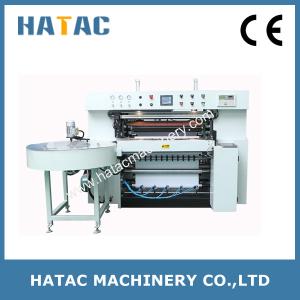 Wholesale Fully Automatic Thermal Paper Roll Making Machine,Bond Paper Slitter Rewinder,POS Paper Slitting Machine from china suppliers