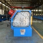 1.5 - 3.15mm Z Purlin Automatic Roll Forming Machine 17 Stations Rollers