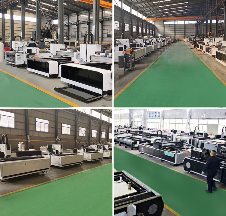 High Precision Fiber Laser Cutting Machine , 1000 Watt Laser Cutter For Carbon Metal