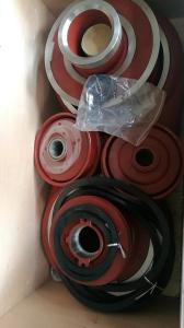 Wholesale Hard Metal Chrome Alloy Slurry Pump Components for Heavy Duty Slurry Pump 6 / 4 D from china suppliers