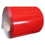 24 gage dx53 0.12mm thivkness color coated galvanized steel coil Tolerance ±1%