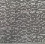 White Nylon light Lace Fabric stripes for bedding and home textile