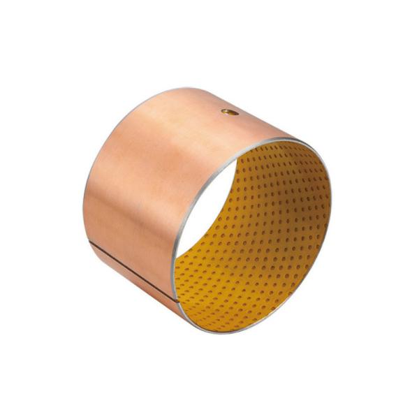 CC495K / CuSn10Pb10 Steel Bimetal Bronze Bushing & Strips Sheet Material ASTM