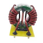 common mode inductor/line filter