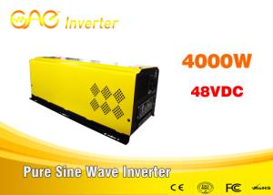 Wholesale dc ac off grid solar inverter pure sine wave 48v to 220v 4000w home inverter for all kinds of appliances from china suppliers