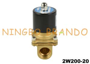 Wholesale 3/4'' Threaded 2W200-20 Water Solenoid Diaphragm Valve DC12V DC24V from china suppliers