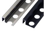 Aluminum Extrusion Profile Tile Trim Strips Ceramic Decorative Tile Edge Corner