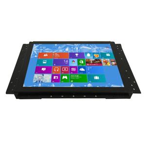 China Multi Touch CE Open Frame LCD Monitor True Color on sale