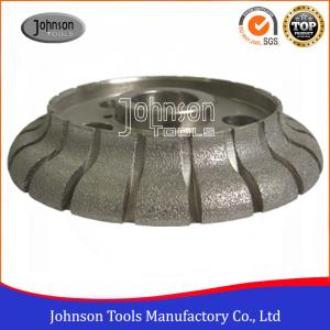 Wholesale 80 - 350mm Vacuum Brazed Diamond For Various Granite / Marble from china suppliers