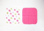 Face Wiping Baby Cotton Towels , Soft Washcloths For Face 200GSM Azo Free