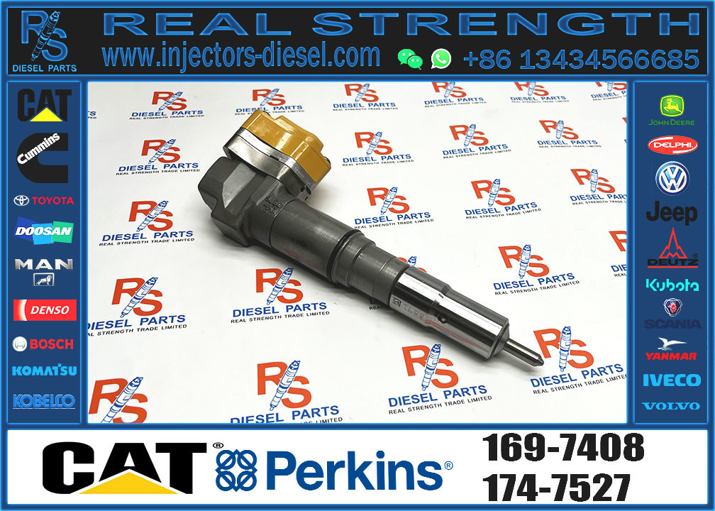 fuel injectors 169-7408 232-1173 10R-1265 173-9379 138-8756 155-1819 232-8756 for CAT Engine