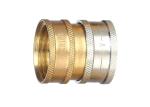 Unvalved Garden Hose Coupler / Swivel Brass Female Coupling For Heavy Duty